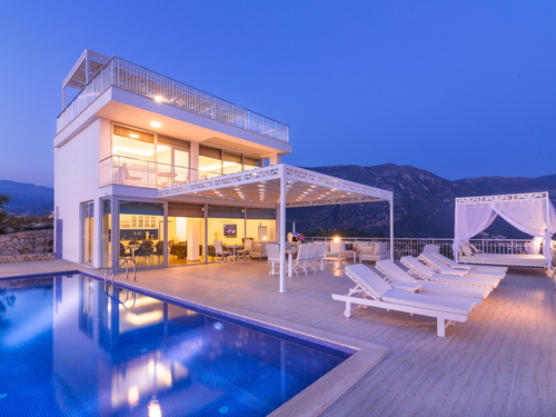  gece  -  Kasım
  | Akbel Kalkan’da Özel Havuzlu Lüks Villa 